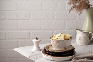 Door County Polish Butter Dish