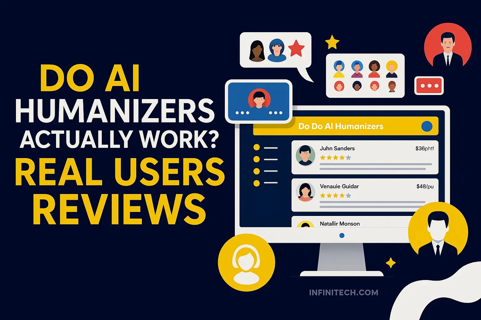 do ai humanziers work