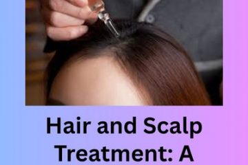 Hair and scalp treatm,ent