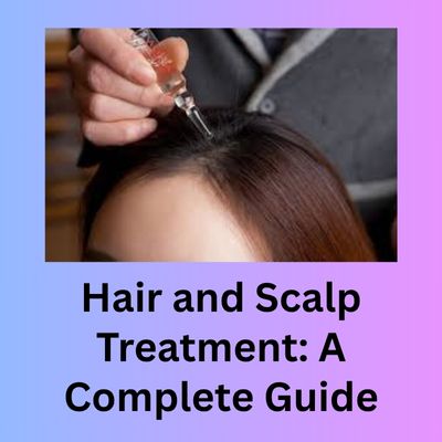 Hair and scalp treatm,ent