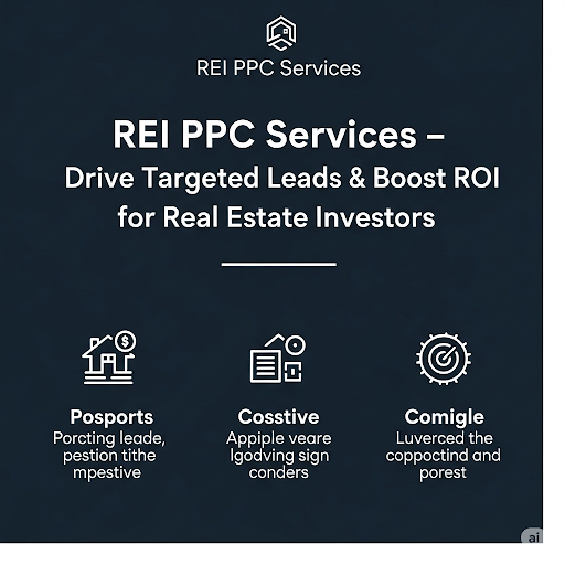 REI PPC Services – Drive Targeted Leads & Boost ROI for Real Estate Investors