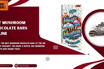 Buy Mushroom Chocolate Bars Online