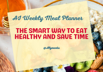AI weekly meal planner