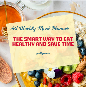 AI weekly meal planner