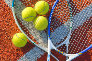 tennis court booking