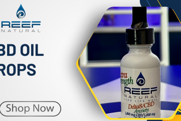 CBD oil drops