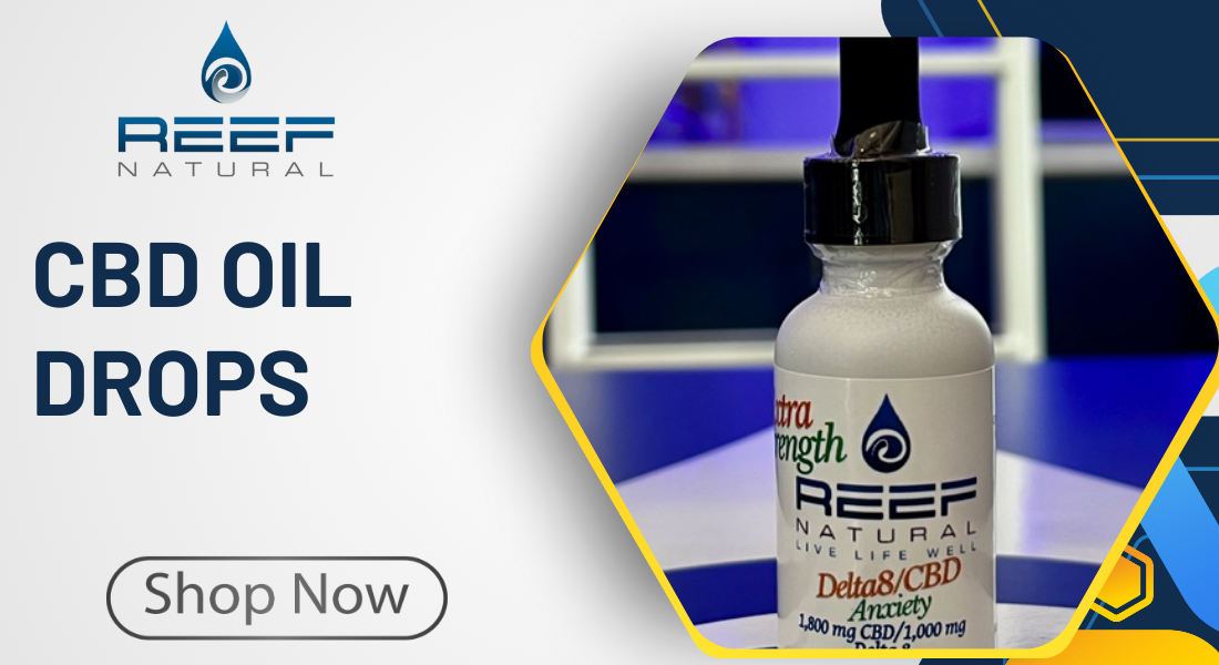 CBD oil drops
