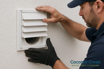 Dryer Vent Cover Replacement