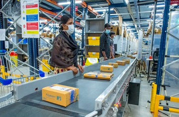 Flipkart Warehouse in India