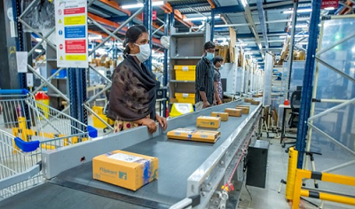 Flipkart Warehouse in India