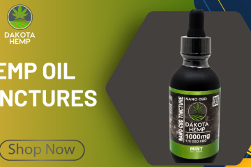 hemp oil tinctures