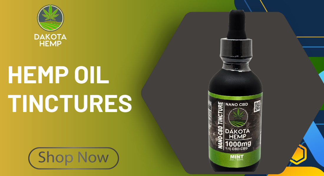 hemp oil tinctures