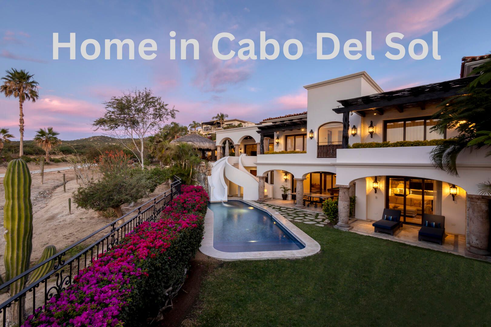 Home in Cabo Del Sol