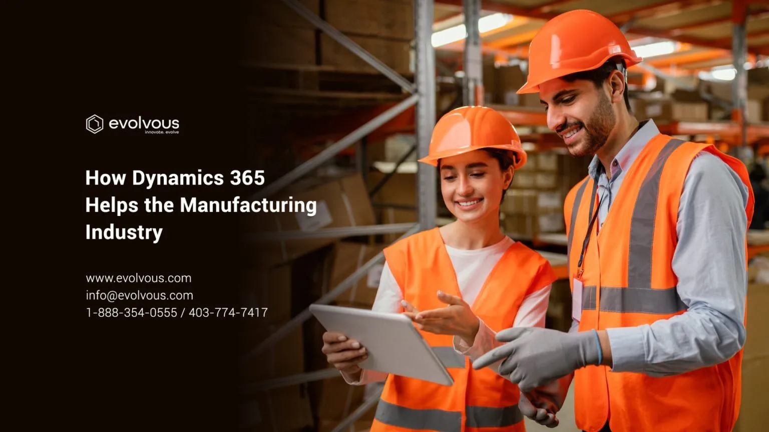Microsoft Dynamics 365 Manufacturing