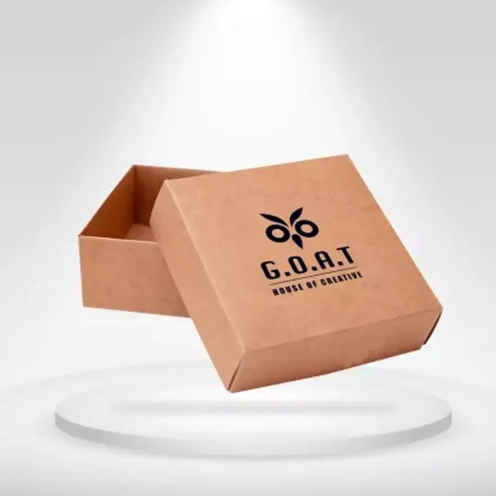 Kraft Boxes with lids