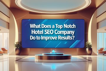 Top Notch Hotel SEO Company Do to Improve Results