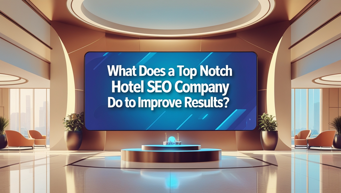 Top Notch Hotel SEO Company Do to Improve Results