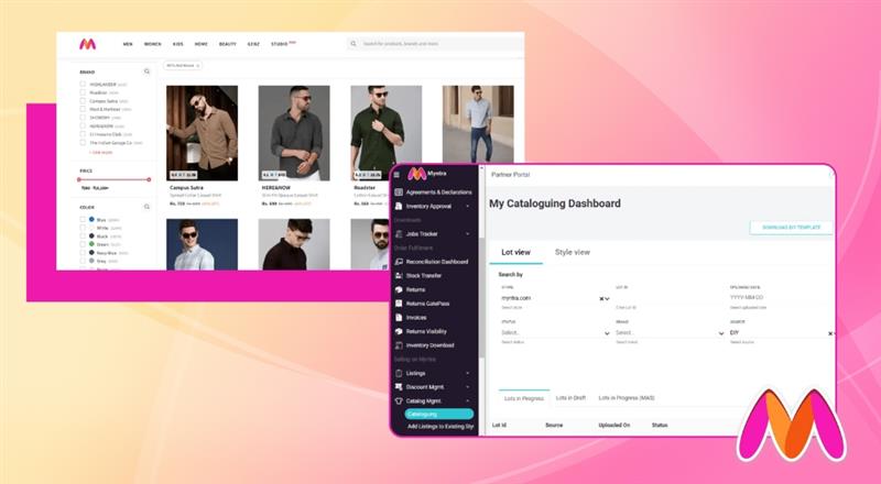 Myntra Seller Account Management Services