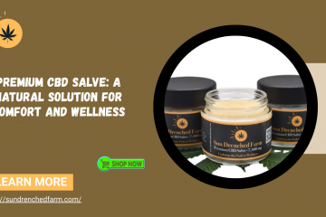 Premium CBD Salve