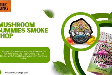 Mushroom Gummies Smoke Shop