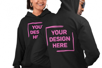Print on Demand Hoodies
