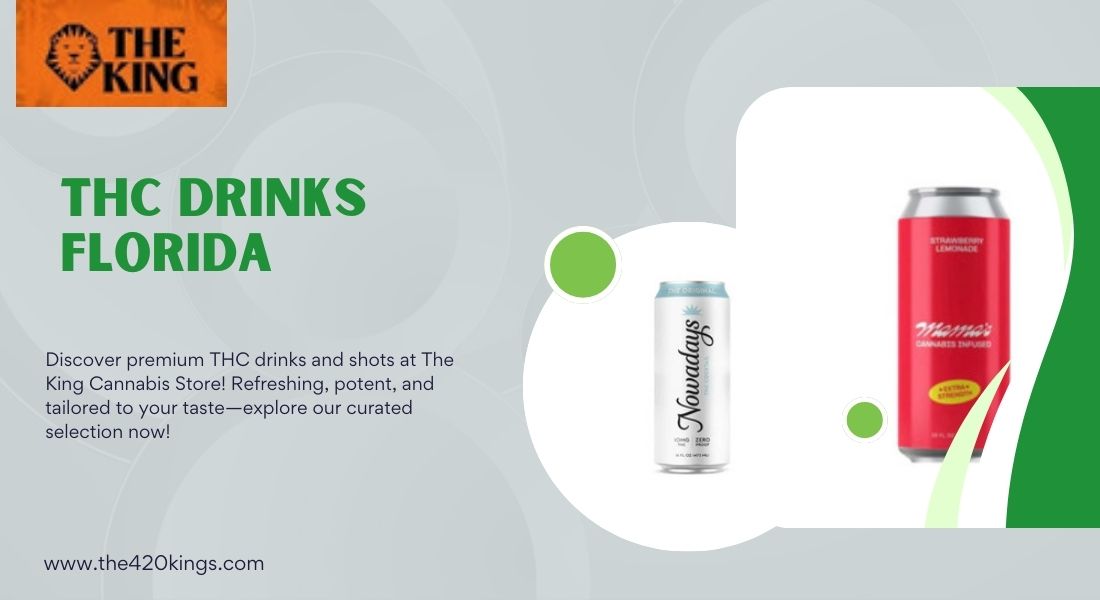 THC Drinks Florida