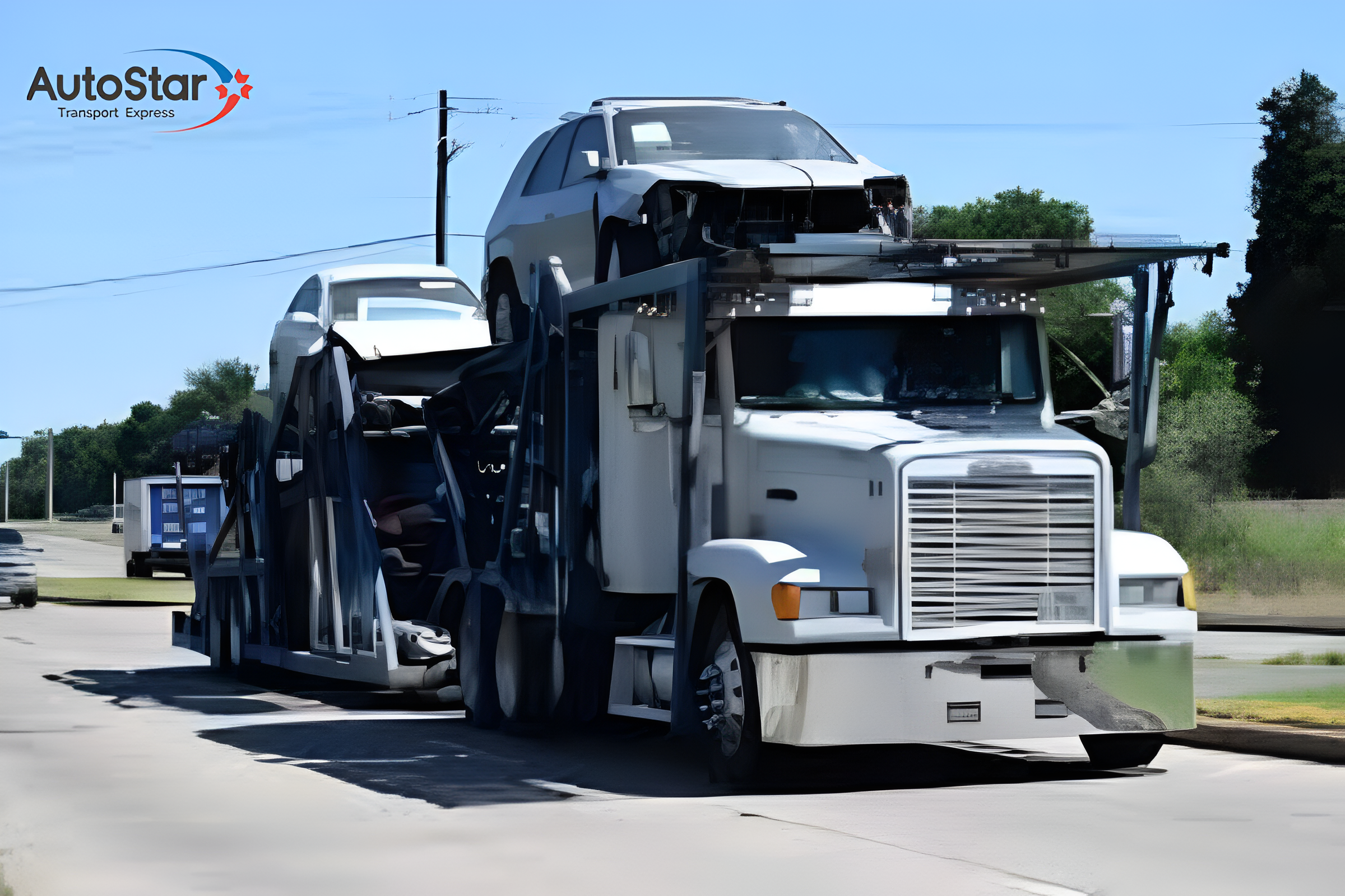 vehicle transport truck