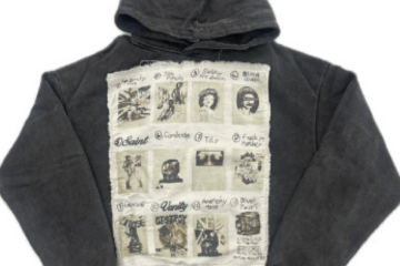 Saint Vanity Jacket – Where Elegance Meets Rebellion