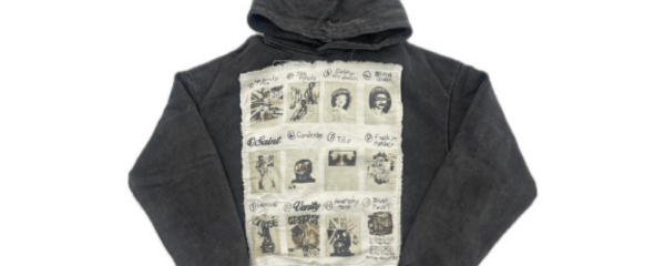 Saint Vanity Jacket – Where Elegance Meets Rebellion