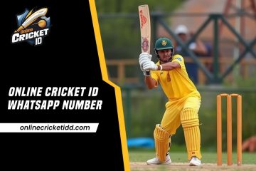 online cricket id whatsapp number