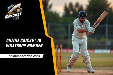 online cricket id whatsapp number