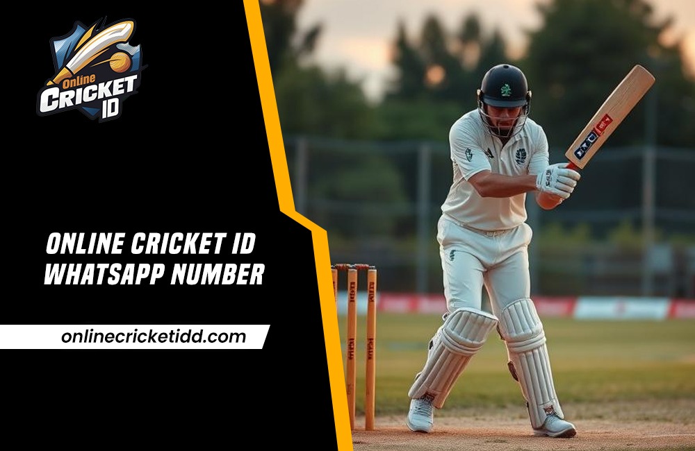 online cricket id whatsapp number