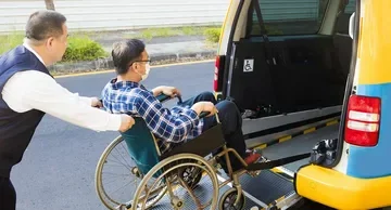 Wheelchair taxi Bolton