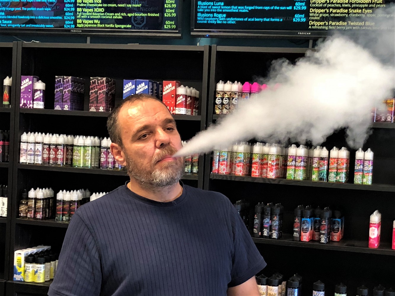 Fruity Fusion Vape Geschmack