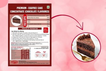 premix cake powder