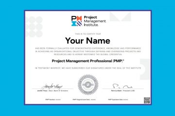 project management professional certification in Florida