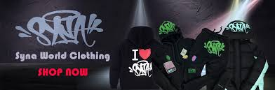 Syna World UK – Official Online Store for Authentic Syna World Clothing