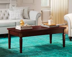 wooden center table design