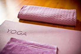 yoga towel