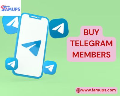 Buy telegram members