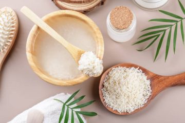rice water toner